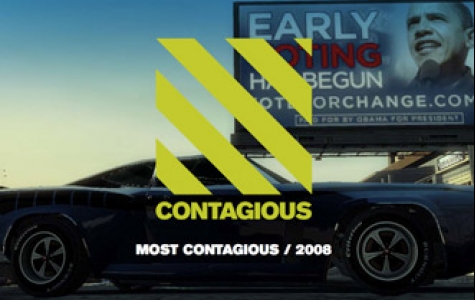 Most Contagious 2008’i elden geçirdi…