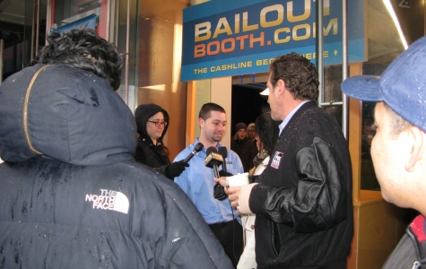 Bailout Booth