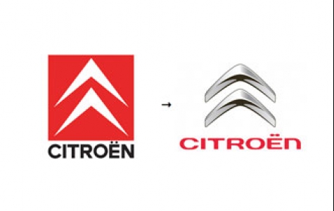 Citroën logosunu değiştirdi