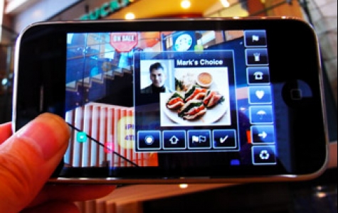 Augmented Reality iPhone uygulaması *wow*