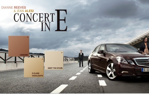 Mercedes-Benz E Serisi: Concert in E