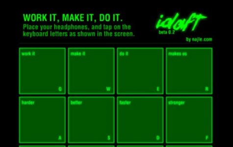 idaft – kendini daft punk hissedenlere…