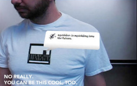 twitter’lı augmented reality t-shirt