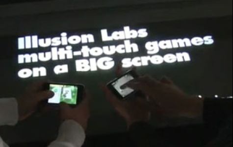 Illusion Labs’dan dokunmatik dev ekran oyunları
