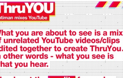 Thru You – Kutiman YouTube’u miksliyor