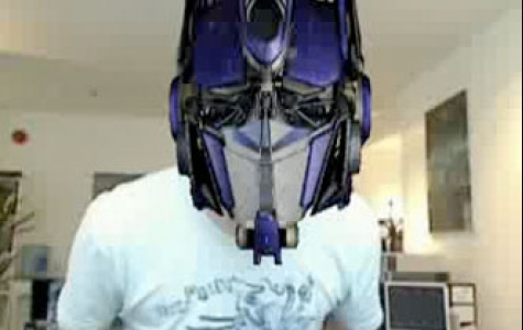 Transformers // yüz tanıyan augmented reality