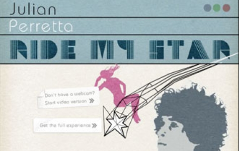 Julian Perrett, ilk augmented reality müzik video