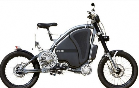 eROCKIT – Pedalla Şarj Olan Elektrikli Motosiklet