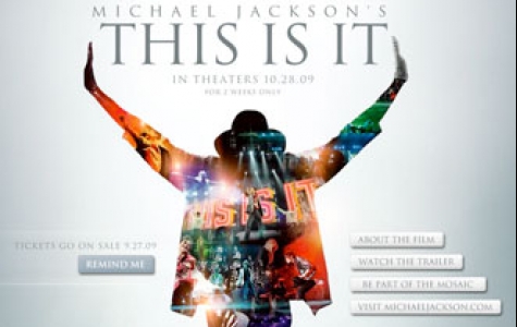 Michael Jackson, This Is It belgeseli Ekim’de sinemalarda…