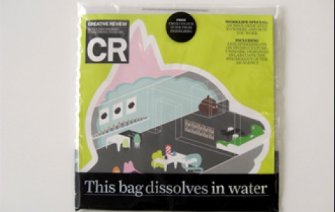 Creative Review’den yaratıcı ve doğa dostu dergi poşetleri