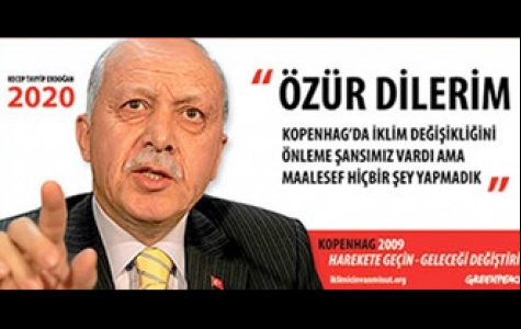 Greenpeace-Başbakan Erdoğan ve Kopenhag