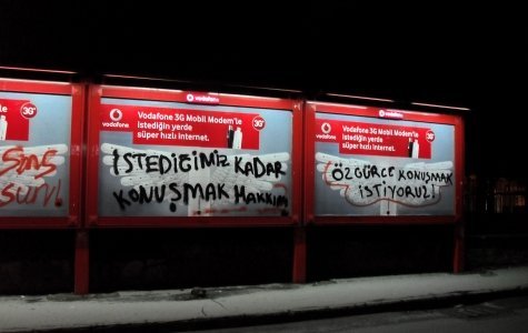 Vodafone – özgürce konuşmak istiyorum
