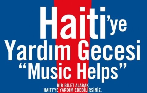 Haiti’ye Yardım Gecesi // Music Helps