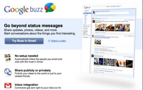 FriendFeed’e yeni rakip Google Buzz