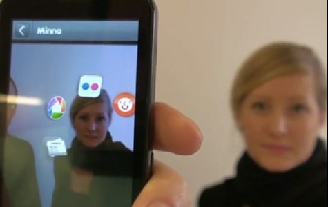 Recognizr: kaş göz tanıyan Augmented ID kartvizit