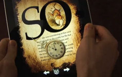 ‘Alice Harikalar Diyarında’ iPad uygulaması