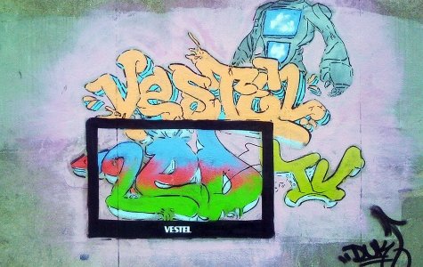 Vestel LED TV Graffiti