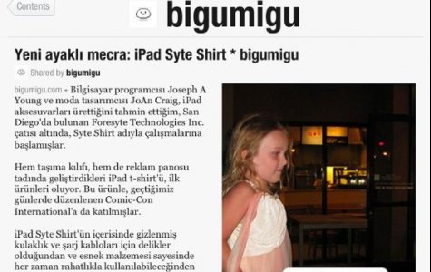 Bigumigu’yu iPad’inizde Flipboard ile okuyun
