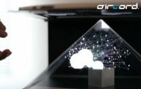 iPad ile 3 boyutlu hologram yaratma