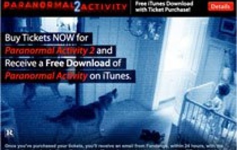 Paranormal Activity 2 bileti al, birinci filmi ‘yasal’ olarak internetten bedava indir