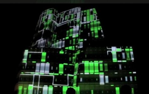 Honda Projection Mapping – The LightLine of Gotham