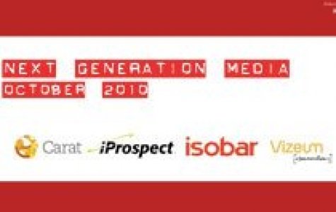 Next Generation Media Quarterly – Kasım 2010