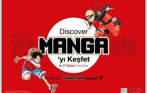 Sergi: Manga’yı Keşfet