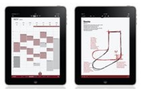 Dijital hayatı güzelleştiren MUJI iPad uygulamaları (takvim, defter, yolluk)