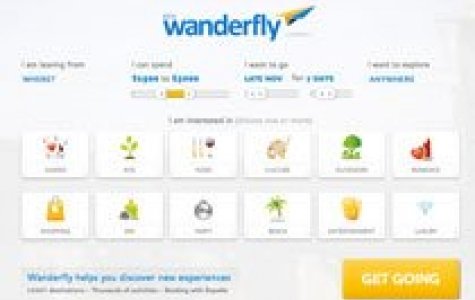 Wanderfly: tematik, opsiyonlu tatil keyfi