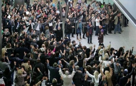 T Mobile’dan yeni/yine bir flashmob!