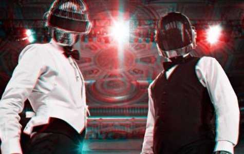 3 boyutlu Daft Punk, Dazed and Confused dergisinde…