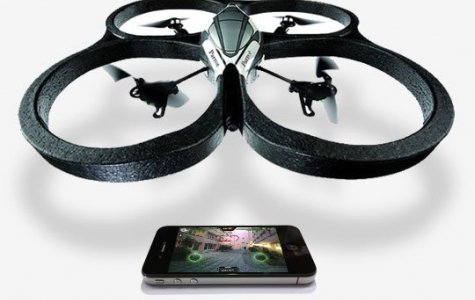 AR.Drone – AR. Pursuit Uçan Video Oyunu
