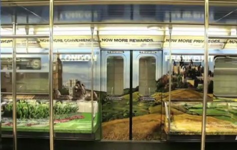 American Airlines’dan Metro içinde giydirme uygulaması