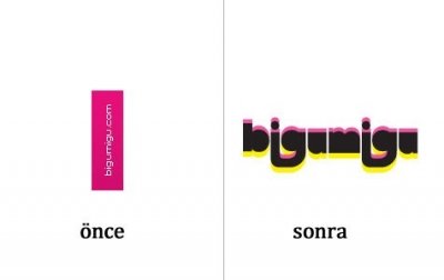 Bigumigu’da logo değişikliği…