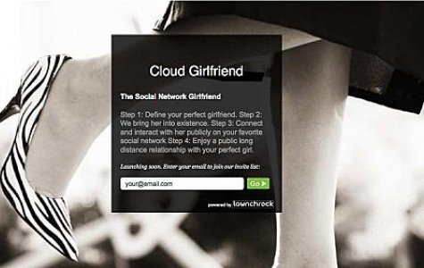 Cloud Girlfriend * Sosyal ağlar için ‘sanki kız arkadaş varmış’ servisi