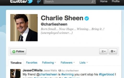Charlie Sheen Twitter hesabını nasıl onaylattı?