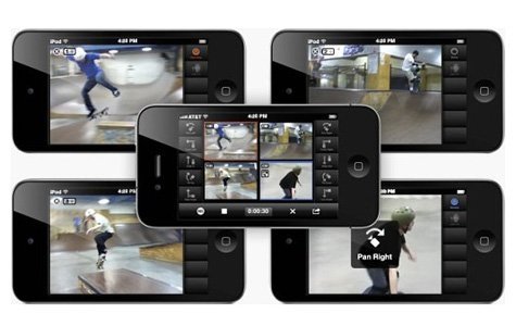 CollabraCam: iPhone-iPad çoklu video kayıt sistemi