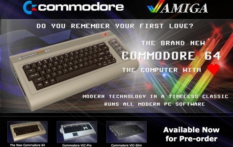 Commodore 64 ve Amiga, hem eski hem de yepyeni modelleri ile hayatımıza geri dönüyor!