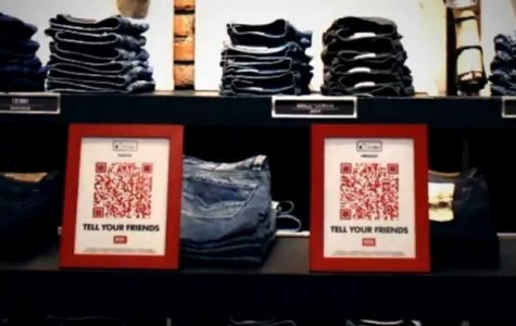 Diesel – Mağazada QR kod ile ürüne Facebook Like verme