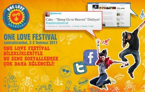 Türkiye’de Facebook hesabı kullanılan ‘temassız’  organizasyonlar: One Love Festival & Koçfest