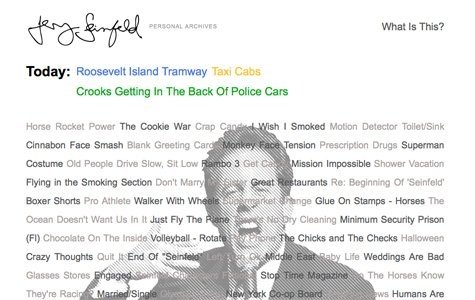 Jerry Seinfeld, gösteri arşivini internete koyuyor! Her gün 3 Seinfeld videosu