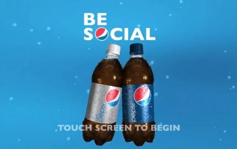Pepsi – Dokunmatik Ekranlı ‘Sosyal’ İçecek Otomatı