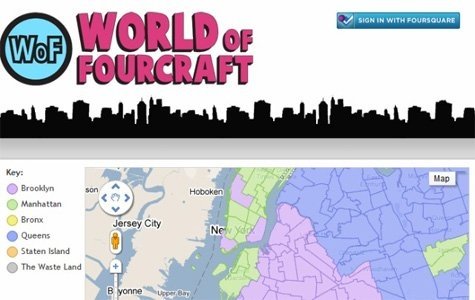 World of Fourcraft