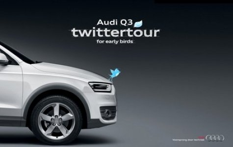 Audi Q3 Twitter Turu