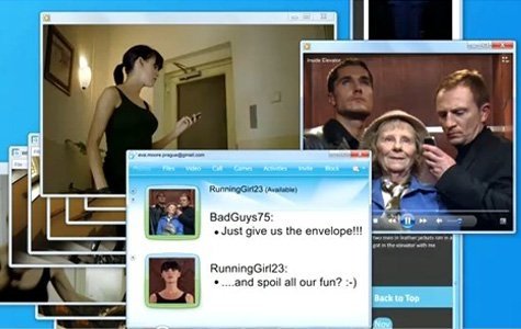 Intel – Chase filmi HTML5 deneyimine dönüştü…