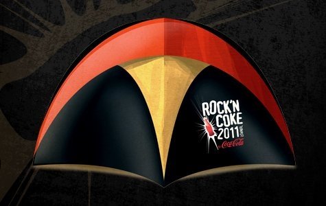 Rock’n Coke çadırları Hezarfen öncesi Bigumigu’da hazırlık kampında! – advertorial