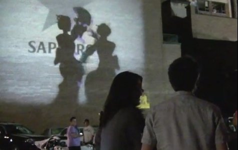 Sapporo Motion Projection – Kinect ile gölge şovu