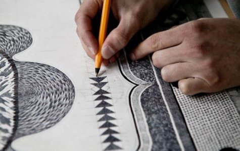 Tükenmez kalem seccade