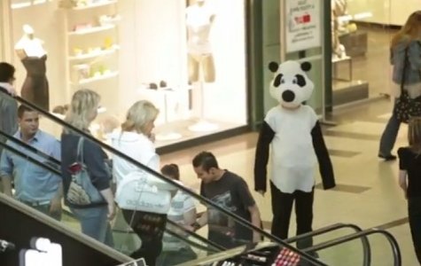 2 panda ile alışveriş merkezinde geri dönüşüm projesi