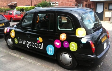 LivingSocial taksisi ile eğlen çoş, yeni deneyimler yaşa